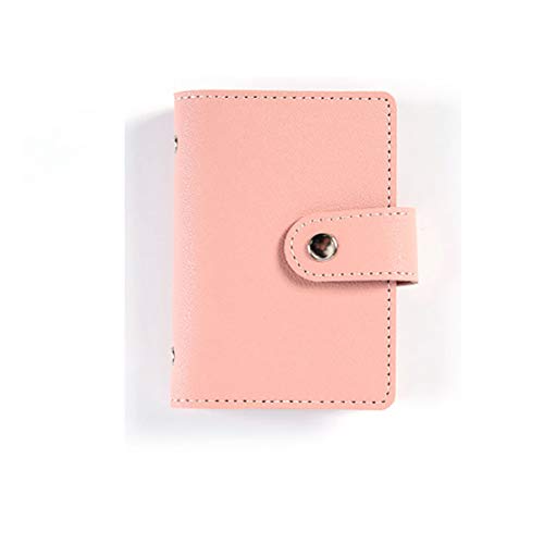 tooloflife PU Leder Mini Klein Kreditkartenetui Karten Halter Portemonnaie Geldbeutel Kartenetui für Frauen Mädchen Damen von tooloflife