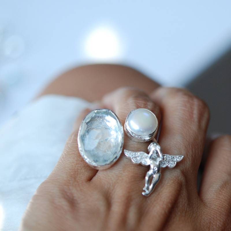 Der Engel-Ring in Silber von toosis