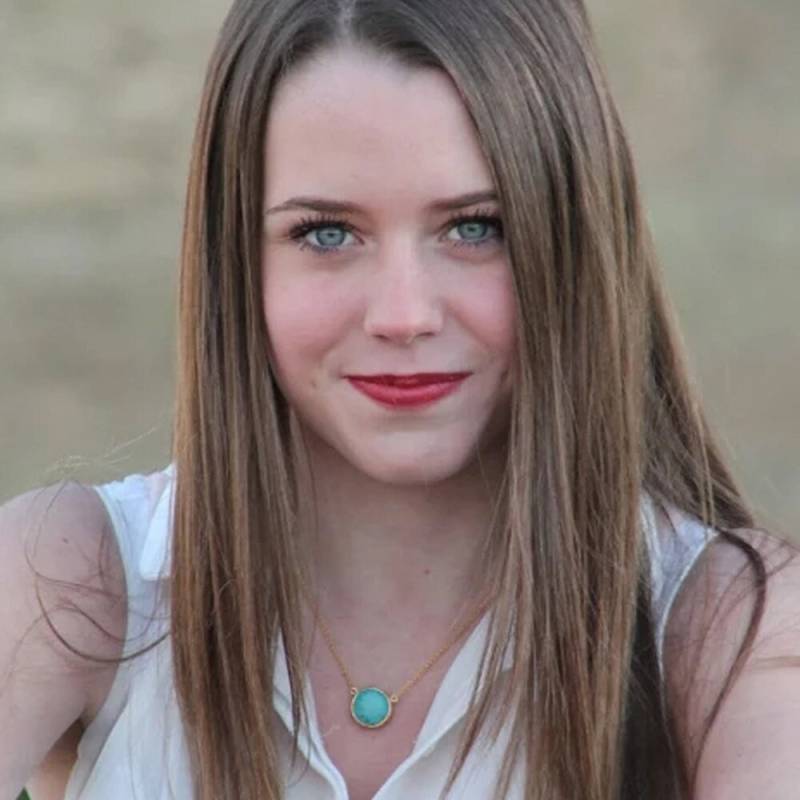 Münze Türkis Halskette in Silber Oder Gold von toosis