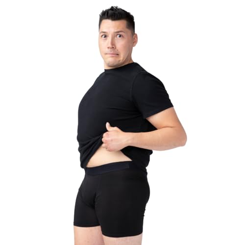 tootles 3.0 Herren-Boxershorts – Blähungen filternde Unterwäsche, Schwarz, XXX-Large tootles 3.0 Herren-Boxershorts – Blähungen filternde Unterwäsche, Schwarz, XXX-Large von tootles