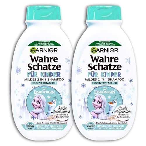 2 er Pack Wahre Schätze für Kinder mildes 2in1 Shampoo Sanfte Hafermilch 2 x 250 ml von topDeal