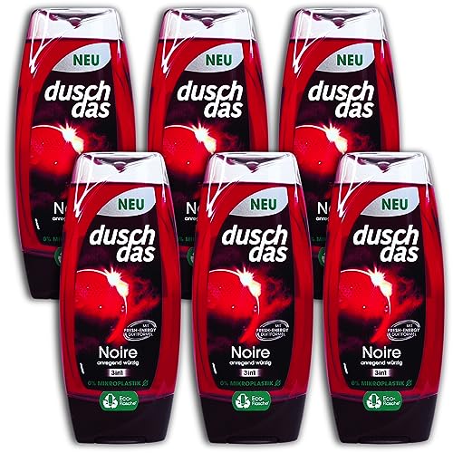 6 er Pack duschdas Duschgel Men Noire 3in1 6 x 225 ml von topDeal