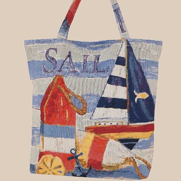Shopper, Beutel, Gross...maritim " Boje von topangebote