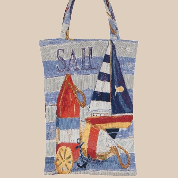Shopper, Beutel, Klein...maritim " Boje Shopper, Beutel, Klein...maritim " Boje von topangebote