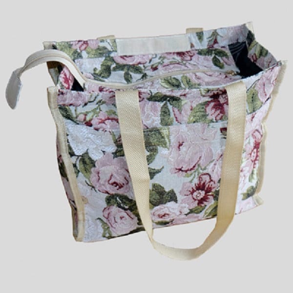 Tasche, Beutel , Shopper, Handtasche, Aus Gobelin, Mot von topangebote