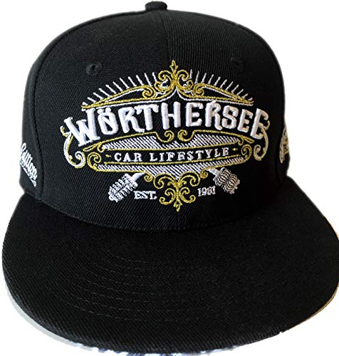 topdesignshop Coole Snapback Cap Wörthersee Car Lifestyle Kappe | Herren Tuning Mütze Limited Edition Motorsport topdesignshop Coole Snapback Cap Wörthersee Car Lifestyle Kappe | Herren Tuning Mütze Limited Edition Motorsport von topdesignshop