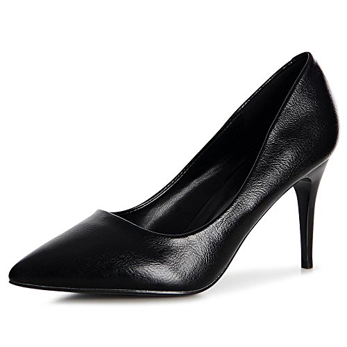 topschuhe24 1075 Damen Pumps High Heels Stilettos, Farbe:Schwarz, Größe:36 EU von topschuhe24