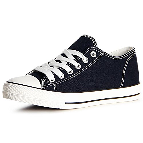 topschuhe24 1115 Damen Sneaker Turnschuhe, Größe:38 EU, Farbe:Blau von topschuhe24