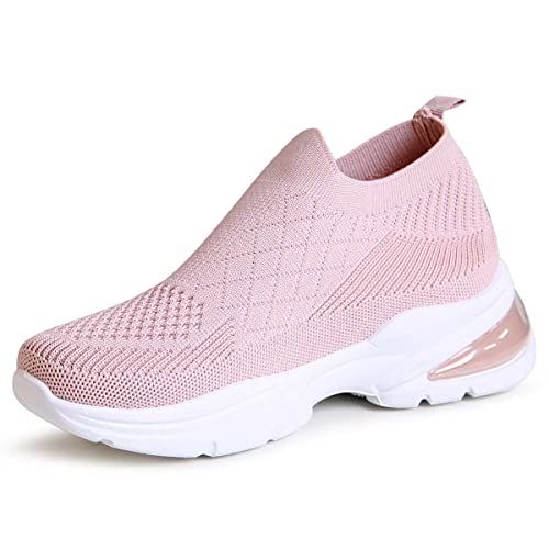 topschuhe24 2486 Damen Plateau Turnschuhe, Farbe:Rosa, Größe:39 EU von topschuhe24