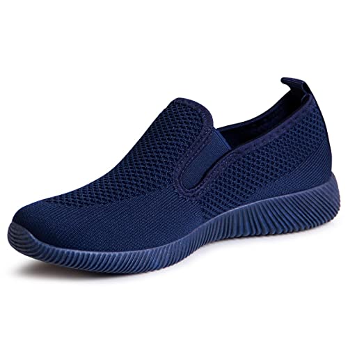 topschuhe24 2524 Damen Halbschuhe Light Slipper, Farbe:Blau, Größe:40 EU von topschuhe24