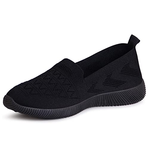 topschuhe24 2758 Damen Halbschuhe Light Slipper, Farbe:Schwarz, Größe:36 EU von topschuhe24