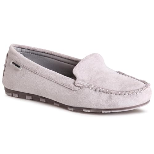 topschuhe24 3015 Damen Velours Mokassins Komfort Slipper, Farbe:Grau, Größe:39 EU topschuhe24 3015 Damen Velours Mokassins Komfort Slipper, Farbe:Grau, Größe:39 EU von topschuhe24