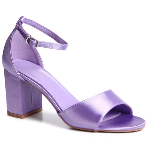 topschuhe24 3093 Damen Riemchen Sandaletten High Heels, Farbe:Lila, Größe:39 EU von topschuhe24