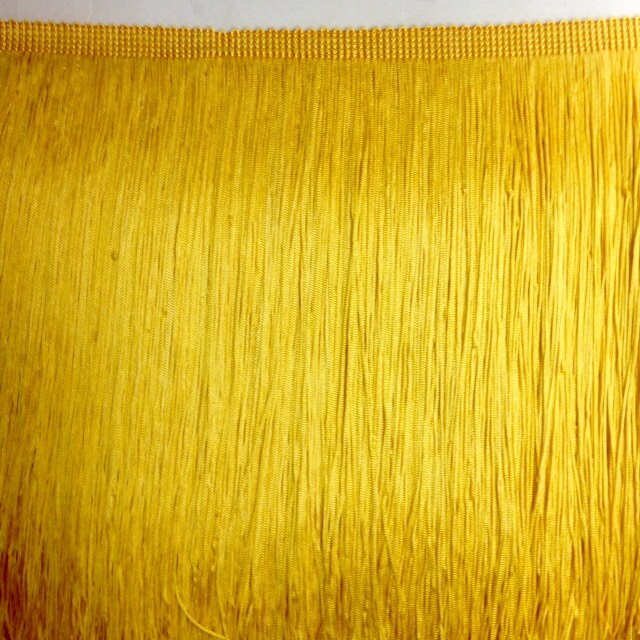 1 Yard 7 "' Chainette Fringe Trim Latein Dance Kostüm Viele Verschiedene Farben von toptrimming