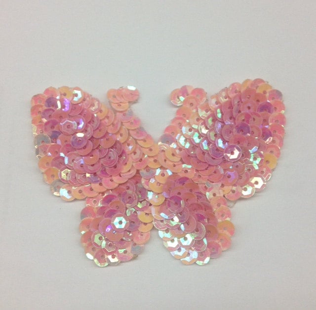 4Pcs Pro Packung 2.25'' X 3.25''sequins Schmetterling Nähen Auf Applikation Patch 4Pcs Pro Packung 2.25'' X 3.25''sequins Schmetterling Nähen Auf Applikation Patch von toptrimming