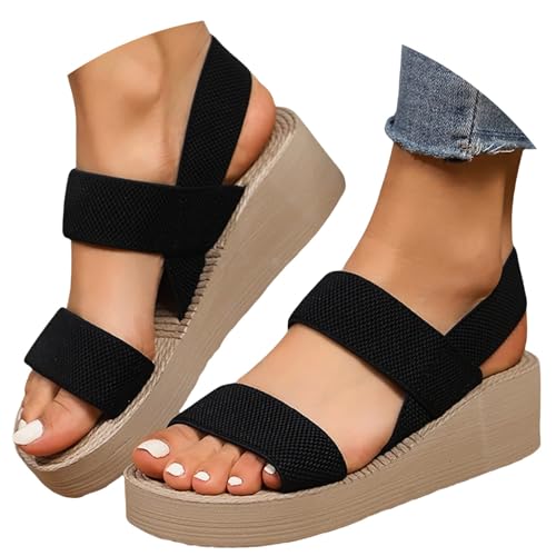 barfuss schuhe damen Orthopädische Sandalen Damen - Breite Füße Plateau Schlappen Mit Fußbett Sommerschuhe Sommer Weite Barfuss Offene Schuhe Elegant Und Bequem 39 barfuss schuhe damen Orthopädische Sandalen Damen - Breite Füße Plateau Schlappen Mit Fußbett Sommerschuhe Sommer Weite Barfuss Offene Schuhe Elegant Und Bequem 39 von topuersaiv