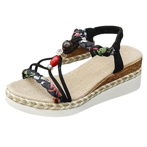 goldene sandalen Flache Strass Böhmischer T-Riemen Frauen Sandalen Weichen Sohlen Sommerschuhe Glitzer Flip Flops Gummiband Slingback Sandalen Mädchen Strandschuhe 38 goldene sandalen Flache Strass Böhmischer T-Riemen Frauen Sandalen Weichen Sohlen Sommerschuhe Glitzer Flip Flops Gummiband Slingback Sandalen Mädchen Strandschuhe 38 von topuersaiv