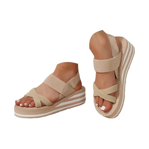 offene schuhe damen Orthopädische Sandalen Damen - Breite Füße Plateau Schlappen Mit Fußbett Sommerschuhe Sommer Weite Barfuss Offene Schuhe Elegant Und Bequem 39 offene schuhe damen Orthopädische Sandalen Damen - Breite Füße Plateau Schlappen Mit Fußbett Sommerschuhe Sommer Weite Barfuss Offene Schuhe Elegant Und Bequem 39 von topuersaiv