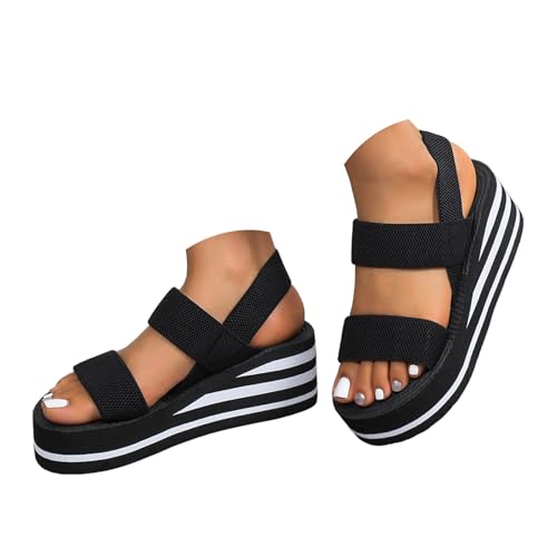 sandalen damen sommer Orthopädische Sandalen Damen - Breite Füße Plateau Schlappen Mit Fußbett Sommerschuhe Sommer Weite Barfuss Offene Schuhe Elegant Und Bequem 37 sandalen damen sommer Orthopädische Sandalen Damen - Breite Füße Plateau Schlappen Mit Fußbett Sommerschuhe Sommer Weite Barfuss Offene Schuhe Elegant Und Bequem 37 von topuersaiv