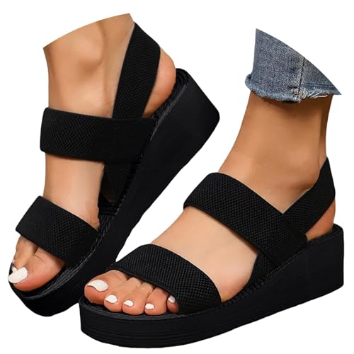 sandalen damen sommer Orthopädische Sandalen Damen - Breite Füße Plateau Schlappen Mit Fußbett Sommerschuhe Sommer Weite Barfuss Offene Schuhe Elegant Und Bequem 41 sandalen damen sommer Orthopädische Sandalen Damen - Breite Füße Plateau Schlappen Mit Fußbett Sommerschuhe Sommer Weite Barfuss Offene Schuhe Elegant Und Bequem 41 von topuersaiv
