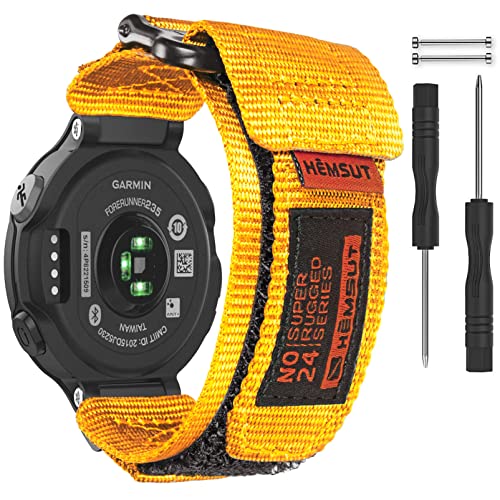 torbollo Kompatibel mit Garmin Forerunner 235, Robuste Ersatz Uhr Band Armband Armband für 220/230/235/620/630/735XT/235 Lite Smart Watch für Frauen Männer von torbollo