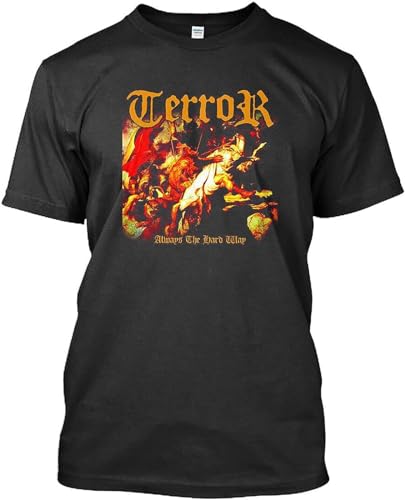 Terror Always The Hard Way American Beatdown Hardcore Band T-Shirt Size L-2XL L von torr
