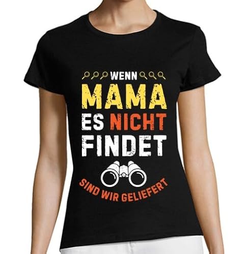 tostadora Muttertag T-Shirt Personalisiert - Mama Geschenk T-Shirt Bedrucken - Best Mom Custom Tshirt Frauen Mutter von tostadora