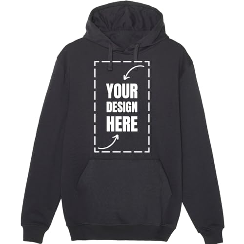 tostadora Personalisierter Pullover Unisex - Hoodie Selbst Gestalten - Sweatshirt Damen Herren von tostadora