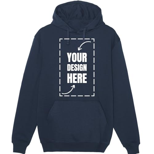 tostadora Personalisierter Pullover Unisex - Hoodie Selbst Gestalten - Sweatshirt Damen Herren von tostadora