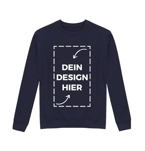 tostadora Personalisierter Pullover Unisex - Hoodie Selbst Gestalten - Sweatshirt Damen Herren von tostadora