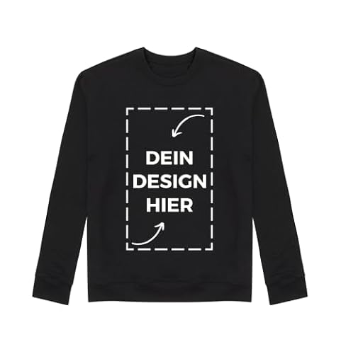 tostadora Personalisierter Pullover Unisex - Hoodie Selbst Gestalten - Sweatshirt Damen Herren von tostadora