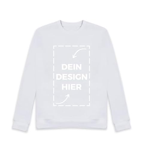 tostadora Personalisierter Pullover Unisex - Hoodie Selbst Gestalten - Sweatshirt Damen Herren von tostadora