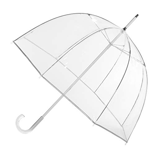totes Signature Regenschirm mit Blase, farblos, Einheitsgröße, Schirm von totes