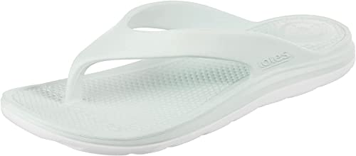 totes Damen Sol Bounce Zehensandale, leichter Flip-Flop mit federnder ganztägigen Unterstützung, Sea Glass, 38 EU totes Damen Sol Bounce Zehensandale, leichter Flip-Flop mit federnder ganztägigen Unterstützung, Sea Glass, 38 EU von totes