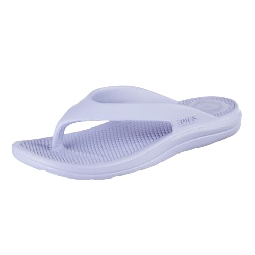 totes Damen Solbounce Sandalen, leichte Flip Flops mit federnder ganztägiger Unterstützung Flipflop, Periwinkle, 39 EU von totes