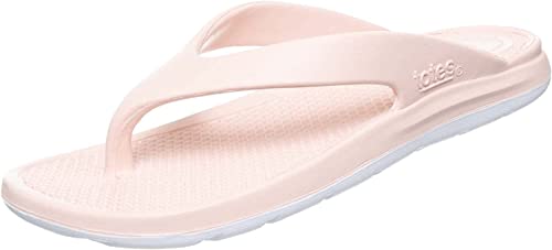 totes Damen Solbounce Zehensandale, leichter Flip-Flop mit federnder ganztägigen Unterstützung, rose, 39 EU von totes
