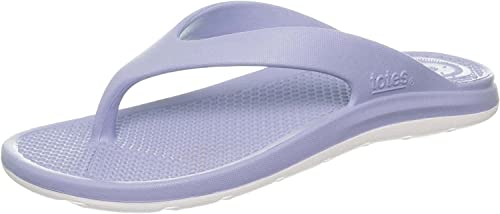 totes Sol Bounce Damen Zehensandalen mit Zehentrenner, periwinkle, 37 EU von totes