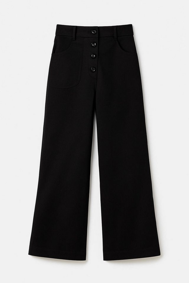 touche prive 5-Pocket-Jeans GABARDINE-HOSE MIT KNOPFVERSCHLUSS VORNE touche prive 5-Pocket-Jeans GABARDINE-HOSE MIT KNOPFVERSCHLUSS VORNE von touche prive