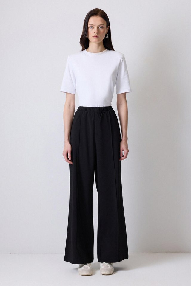 touche prive 5-Pocket-Jeans Gerippte Tourenhose mit elastischem Bund von touche prive