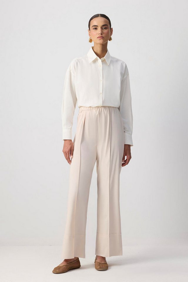 touche prive 5-Pocket-Jeans Gerippte Viskosehose von touche prive