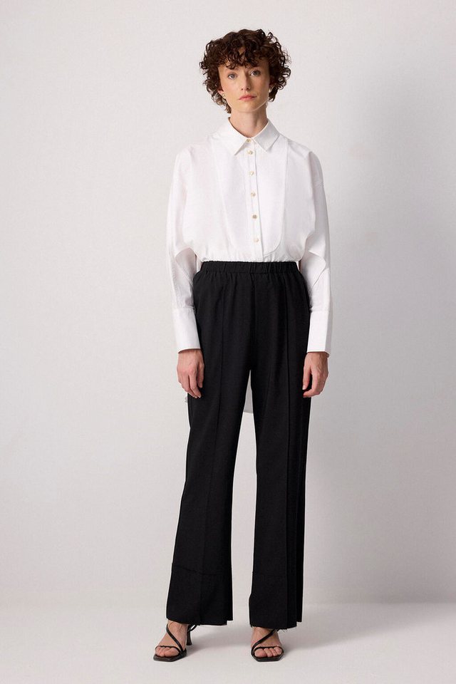 touche prive 5-Pocket-Jeans Gerippte Viskosehose von touche prive