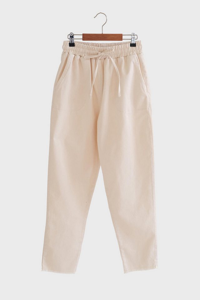 touche prive 5-Pocket-Jeans HOSE AUS 100 % BAUMWOLLGABARDINE von touche prive