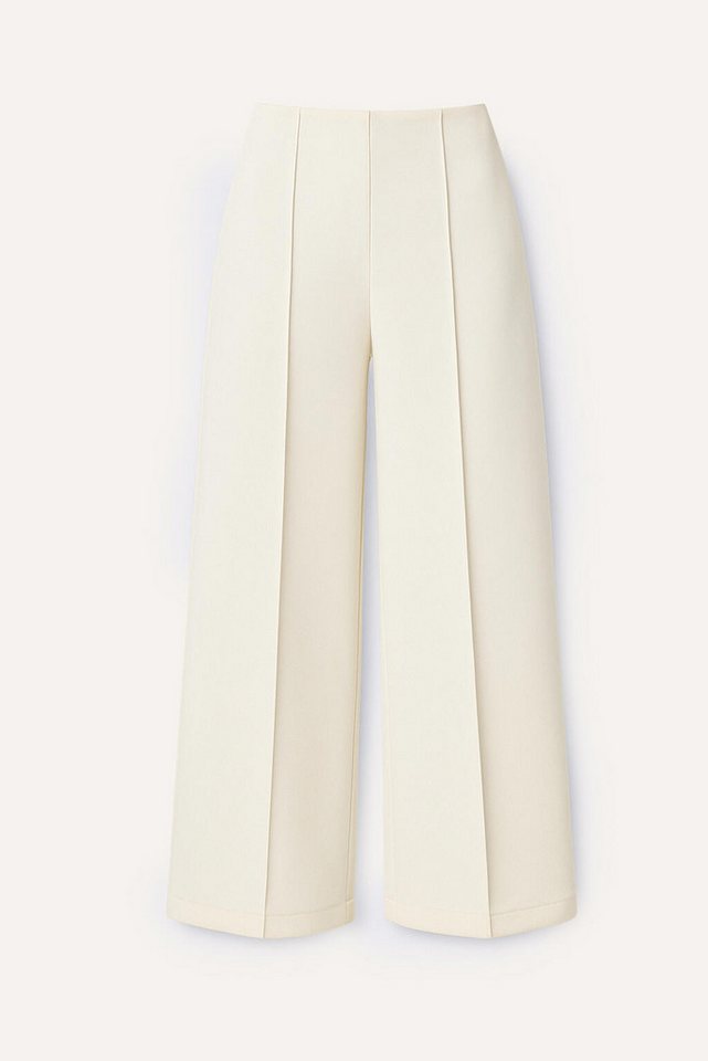 touche prive 5-Pocket-Jeans HOSE AUS GERIPPTEM CREPE von touche prive