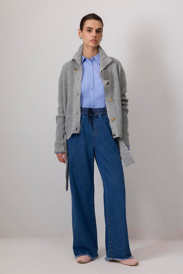 touche prive 5-Pocket-Jeans Jeanshose mit elastischem Bund von touche prive