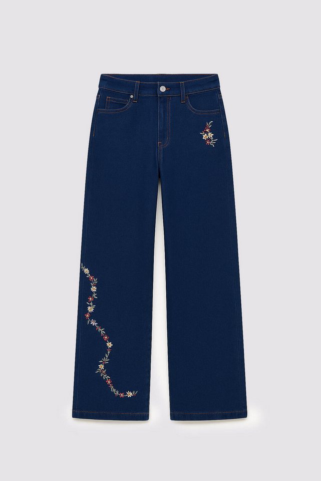 touche prive Chinohose BESTICKTE JEANSHOSE touche prive Chinohose BESTICKTE JEANSHOSE von touche prive
