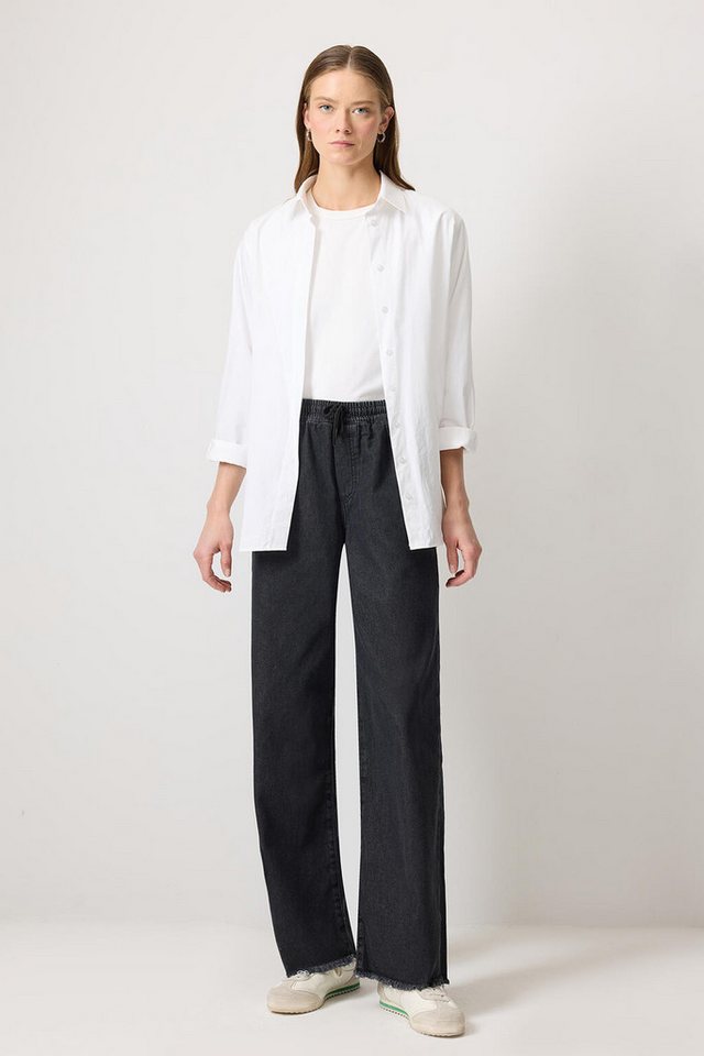 touche prive Chinohose ELASTISCHE BUND JEANS HOSE von touche prive