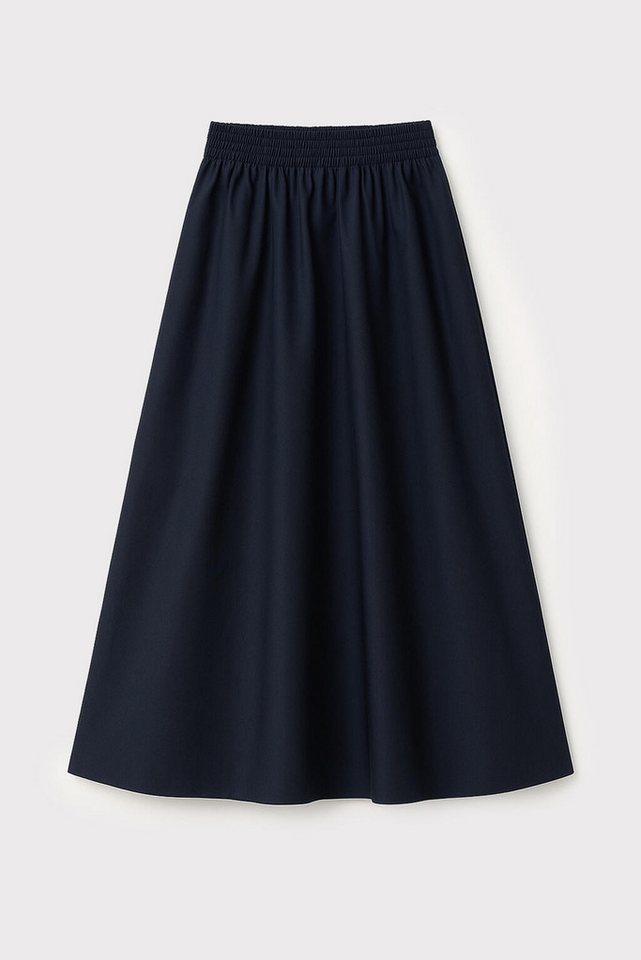 touche prive Faltenrock GEWEBTER ROCK MIT ELASTISCHER TAILLE touche prive Faltenrock GEWEBTER ROCK MIT ELASTISCHER TAILLE von touche prive