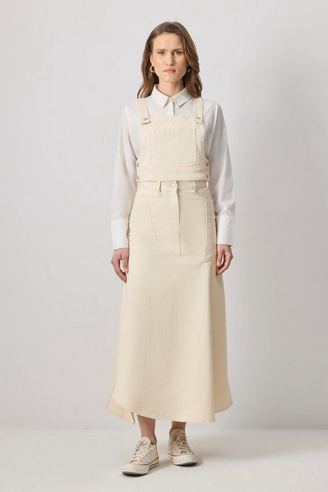 touche prive Fellimitatweste Kurzes Jeanstop von touche prive