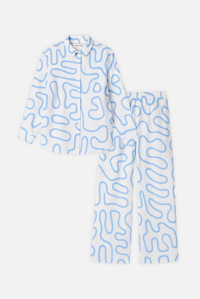 touche prive Fleeceweste HEMDHOSE VISKOSE SETT von touche prive