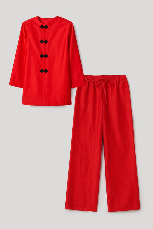 touche prive Fleeceweste TUNIKA-HOSE-SET CUPRA von touche prive